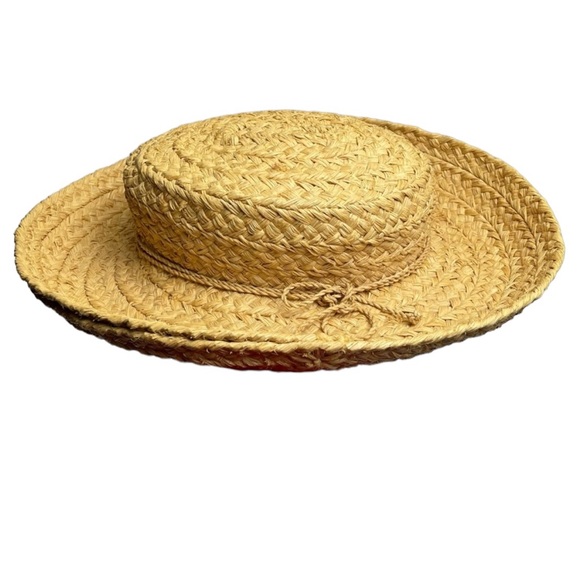 Helen Kaminski Classic 5 Raffia Hat OSFM - Picture 4 of 10